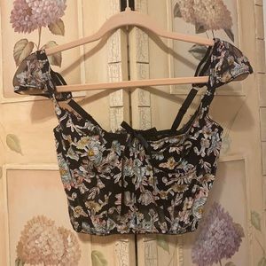Victoria secret- corset top